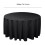 Champagne Textured Round Tablecloth Water-Resistant Machine 4