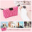 Dumpling toilettas opvouwbare multi-vak nylon 6