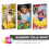 Pigers dansetutunederdel nylon farverig 1 stk. 7