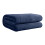 Blue fleece throw blanket 30x40 inches 6