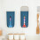 TAKTUK plastic bag holder wall-mounted kitchen organizer 8