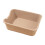 Disposable Cat Litter Box Brown Nonstick Durable 2