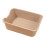 Disposable Cat Litter Box Brown Nonstick Durable 3