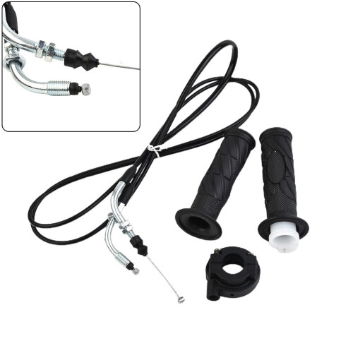 Throttle Turn Handlebar Grip Cable for Gy6 125-150cc ATV 1