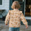 Capybara en watermeloen peutersweatshirt met ruches 4