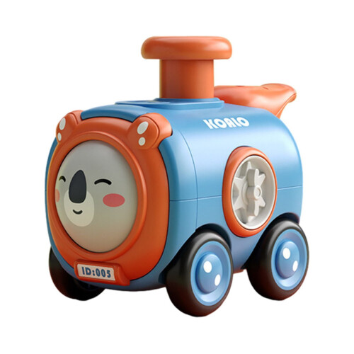 Toy Train Car with Whistle Sound and Changeable Face 1