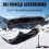 Kids Two-in-One Skating Scooter Sled Ski Scooter 5