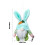 Easter Gnome Doll Bunny Green Hanging Decoration 6