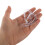 Ganci per auricolari in silicone trasparenti e girevoli (2 pezzi) 5