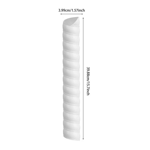 3/2/1pcs Spiral Tree Trunk Protector Wrap – 2 Sizes, Compatible with Saplings, Deer/Cat/Rabbit/Mower Protection 2