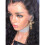 Perruque en cheveux humains Deep Wave Lace Front, densité 180 4