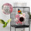 Flannel Bird Bed for Small Pets – Velvet Nesting House 7