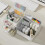 Desk Organizer with 2 Drawers and 8 Compartments White 6