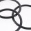 Crystal Singing Bowl Rubber Rings 3 Pcs 2
