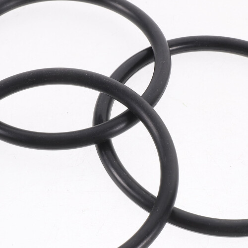 Crystal Singing Bowl Rubber Rings 3 Pcs Black 1