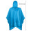 Poncho imperméable réutilisable pour adulte, robuste, avec capuche à cordon de serrage 3