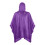 Poncho imperméable réutilisable pour adulte, robuste, avec capuche à cordon de serrage 6