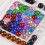 Crystal Glass Beads Round Glossy Brown 8mm 30pcs 4
