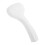Rice Ladle Spoon White PP 6 Pieces 6