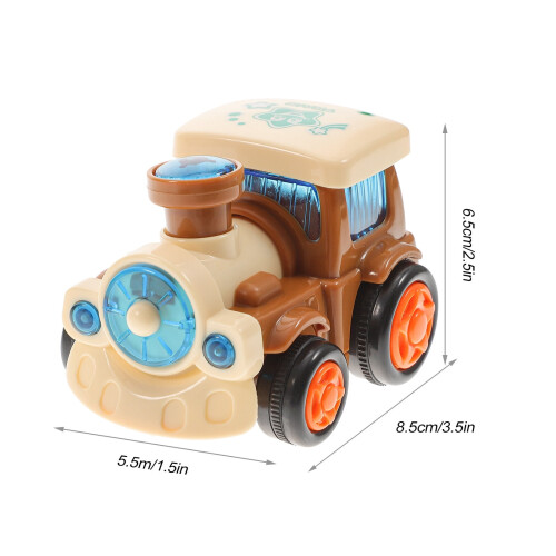 Small ABS Inertia Plane Toy for Kids, 1 pc 2