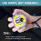 Metal Torque Ball Hand Exerciser with LED Counter 5