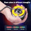 Metal Torque Ball Hand Exerciser with LED Counter 7