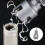 PVC pipe threading tool 1/2 inch and 3/4 inch internal 7