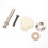 Ukulele Tuning Pegs White Plastic 4 Pcs 8