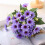 Artificial Gerbera Flowers 30cm x 2 4