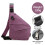 Ανδρικό σακίδιο πλάτης Crossbody Sling από ελαφρύ νάιλον 1 τεμ. 3