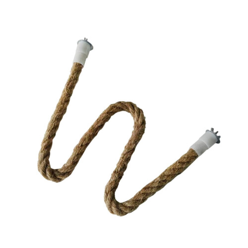 Bird Rope Perch Hemp Climbing Toy 150cm 1