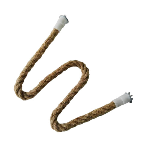 Bird Rope Perch Hemp Climbing Toy 150cm 2