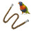 Bird Rope Perch Hemp Climbing Toy 150cm 7