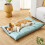 Waterproof Elevated Dog Bed Blue 25.59x19.69 Inch 6
