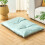 Waterproof Elevated Dog Bed Blue 25.59x19.69 Inch 7
