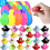 Prefilled Easter Eggs with Rubber Toys 48/24/12 Pcs 3