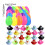 Prefilled Easter Eggs with Rubber Toys 48/24/12 Pcs 4