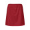 Women's Solid Skorts with Pockets Red XL 4