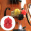 Soft Rubber Violin Practice Mute for Small Viola 2