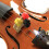 Soft Rubber Violin Practice Mute for Small Viola 3