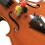 Soft Rubber Violin Practice Mute for Small Viola 4