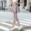 Leopardprint sorte lyserøde dameshorts 1 par 2