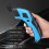 Cordless Electric Scissors Blue with 2 Blades 5