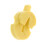 Soft Rubber Violin Practice Mute for Small Viola 6