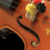 Soft Rubber Violin Practice Mute for Small Viola 7