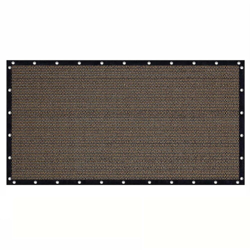 Toile d'ombrage 90 % blocage UV 10 x 13 pi, robuste 1