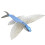 Solid Plastic Flying Fish Figurine Educational Toy 1pc 4