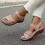 Women's Arch Support Sandals Lightweight Summer Flat Shoes 4