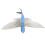 Solid Plastic Flying Fish Figurine Educational Toy 1pc 7