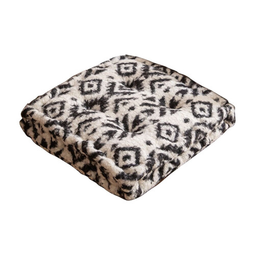 Chair Cushion Thick Durable Non-Slip Polyester Seat Pad 1